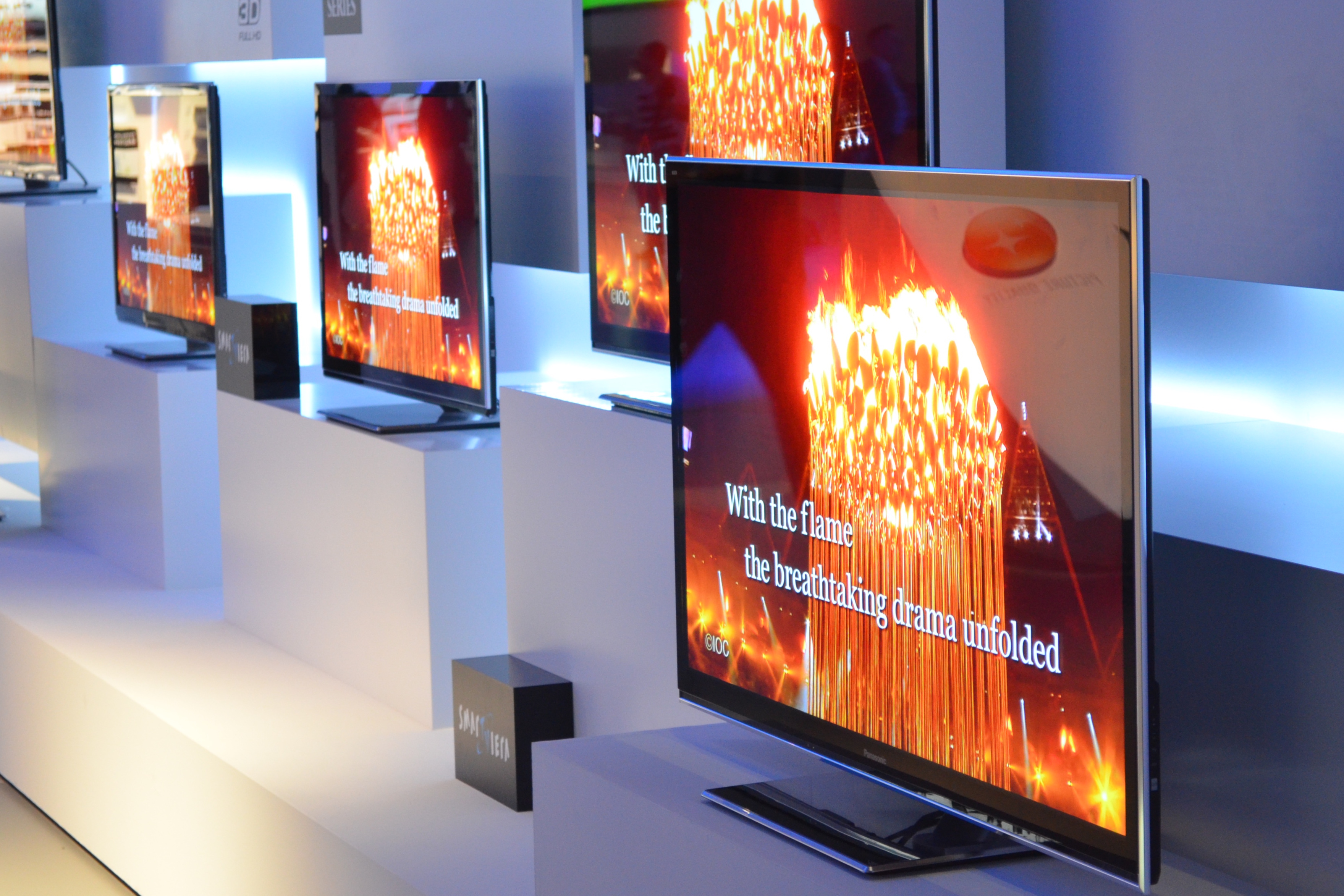 Panasonic TVs - IFA 2012