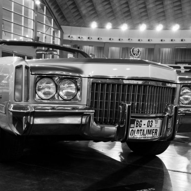 Cadillac Eldorado Cabrio car