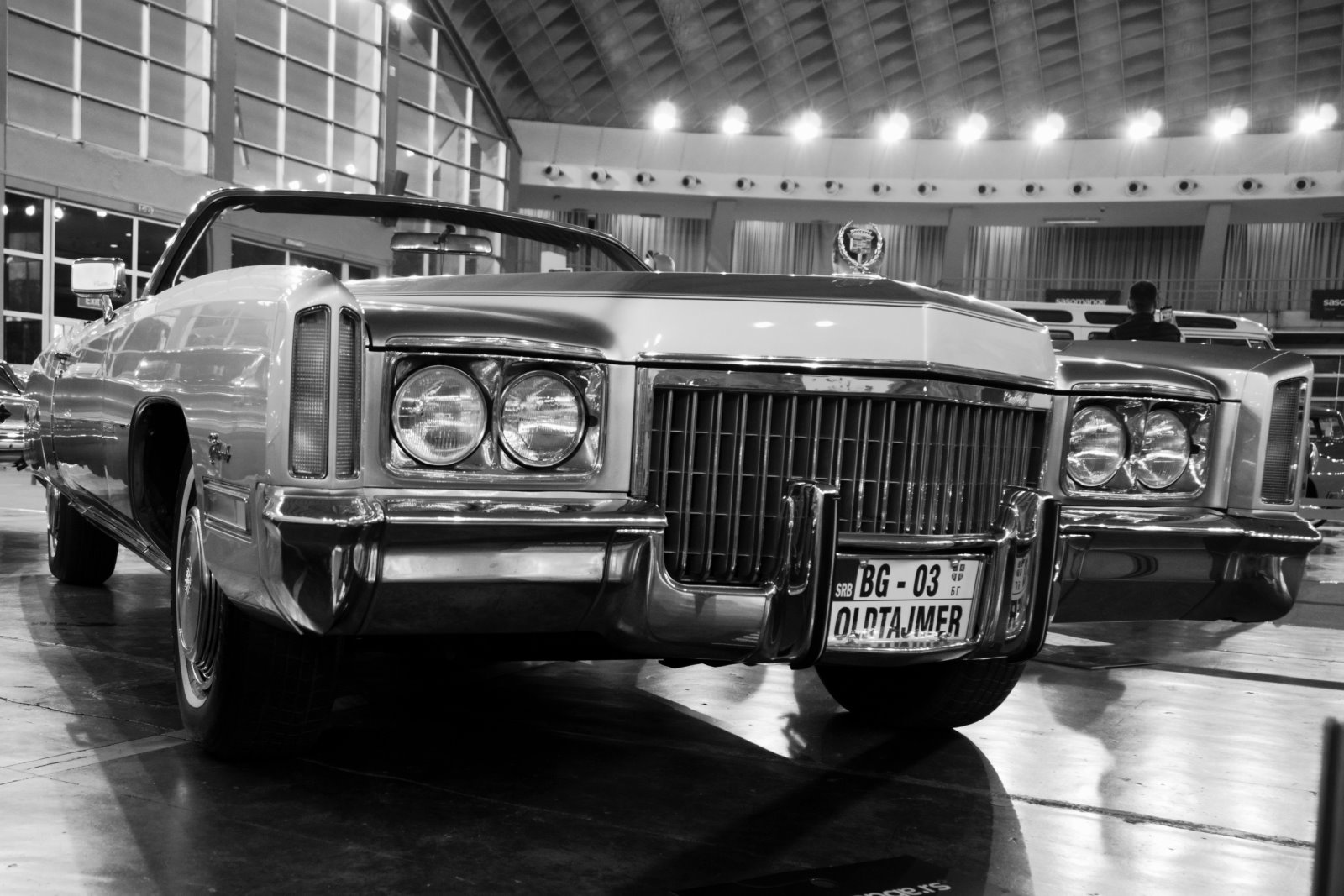 Cadillac Eldorado Cabrio car