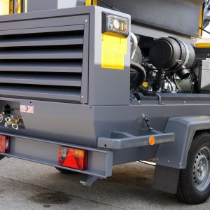 Air Compressor Trailer Machine [Photo]