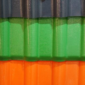 Plastic Roof Covering [Photo]