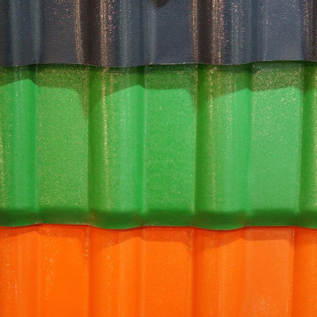 Plastic Roof Covering [Photo]