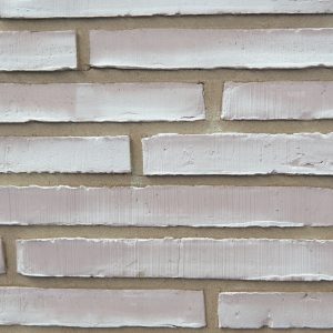 Decorative White Brick Wall Finish [Photo]