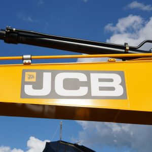 JCB Logo on Machinery