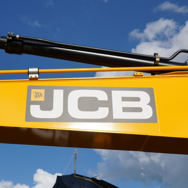 JCB Logo on Machinery