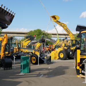 Construction Machinery - Excavators and More