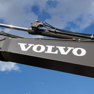Volvo Logo on Machinery [Photo]