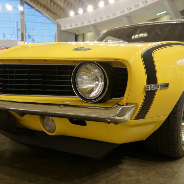 Chevrolet Camaro SS 350 Oldtimer Muscle Sports Car [Photos]