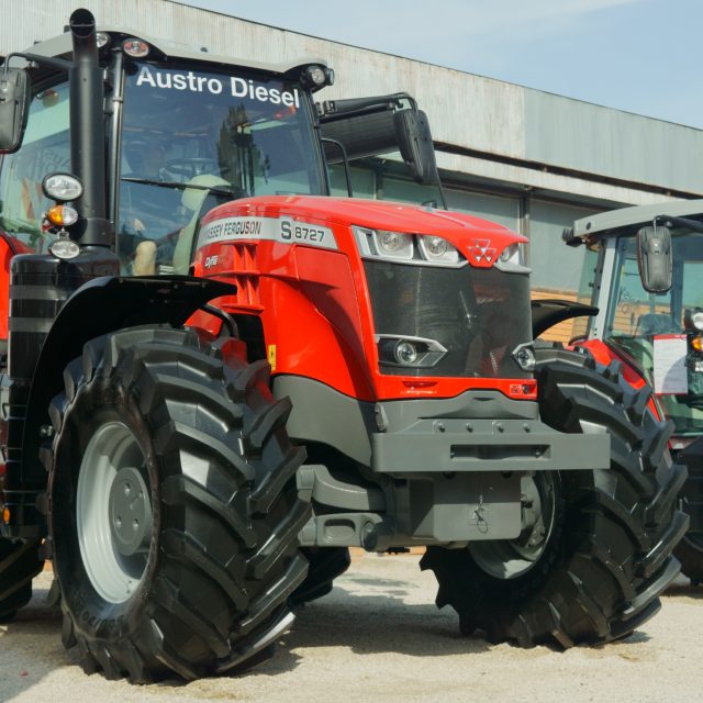 Massey Ferguson tractor