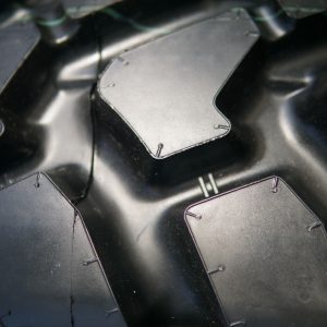 Heavy Duty Rubber Tire Pattern