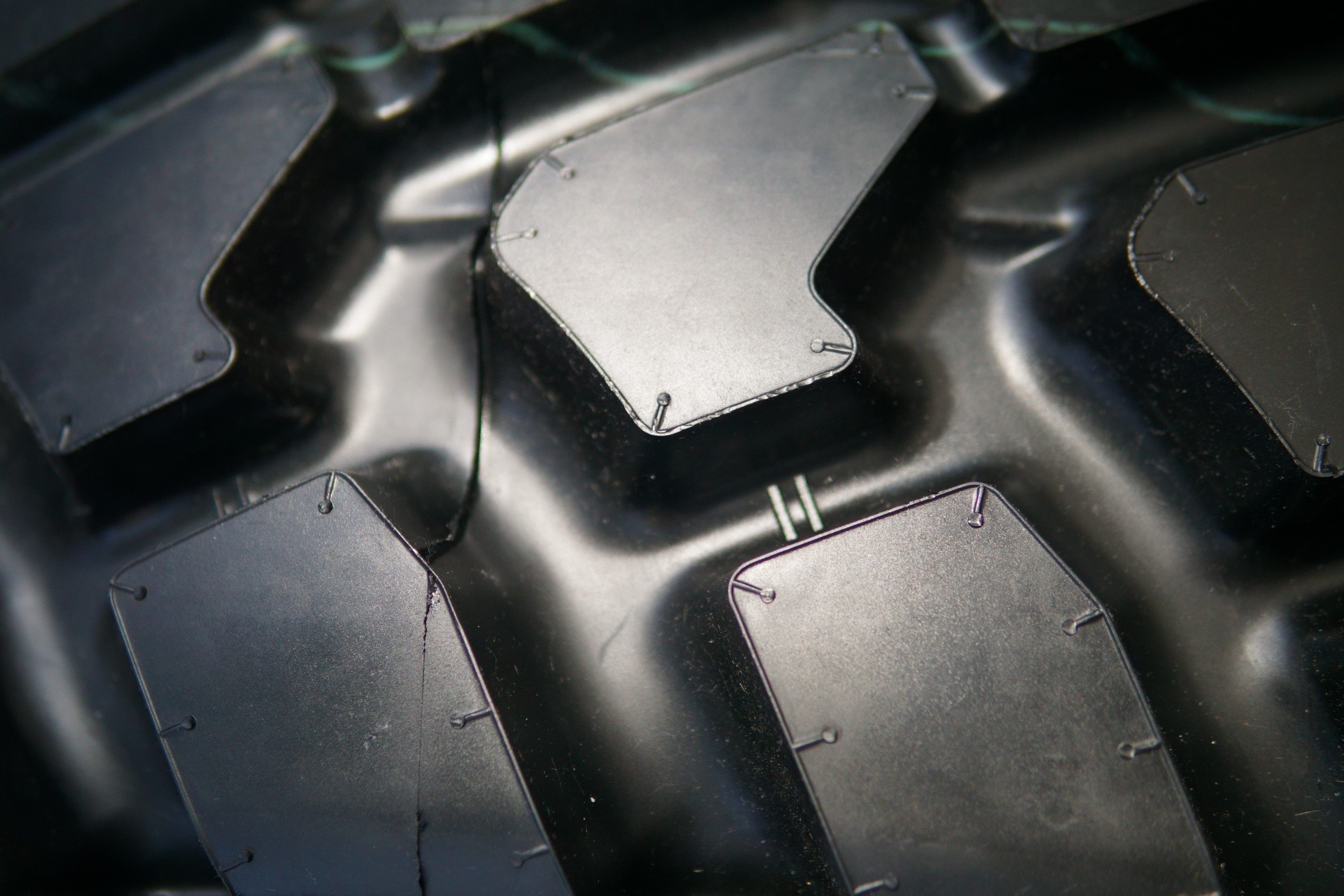 Heavy Duty Rubber Tire Pattern