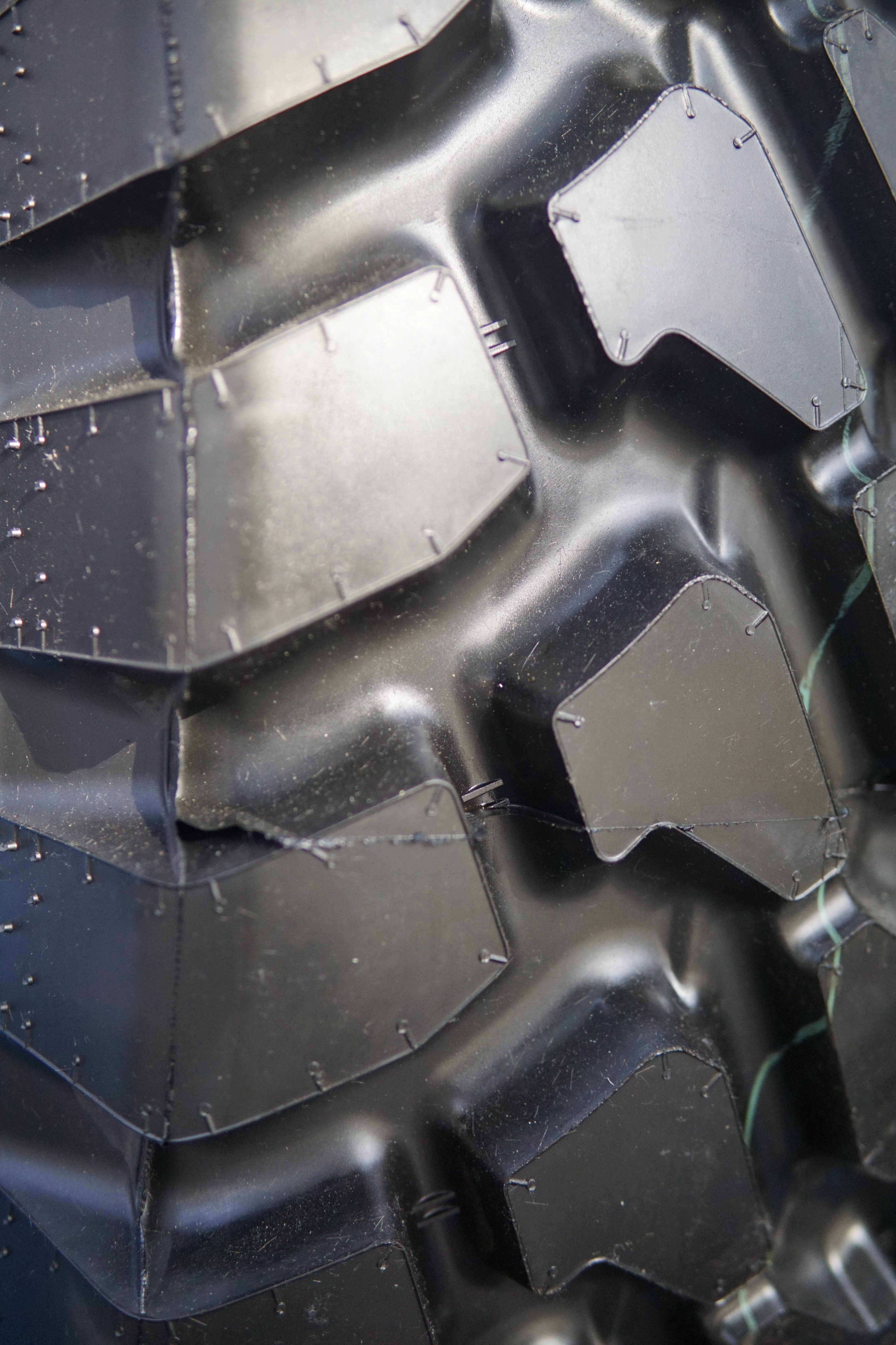 Heavy Duty Rubber Tire Pattern
