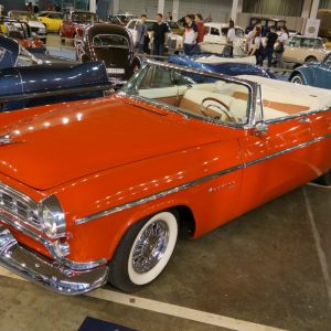 Old-Timer Convertible Car Chrysler Windsor [Photo]