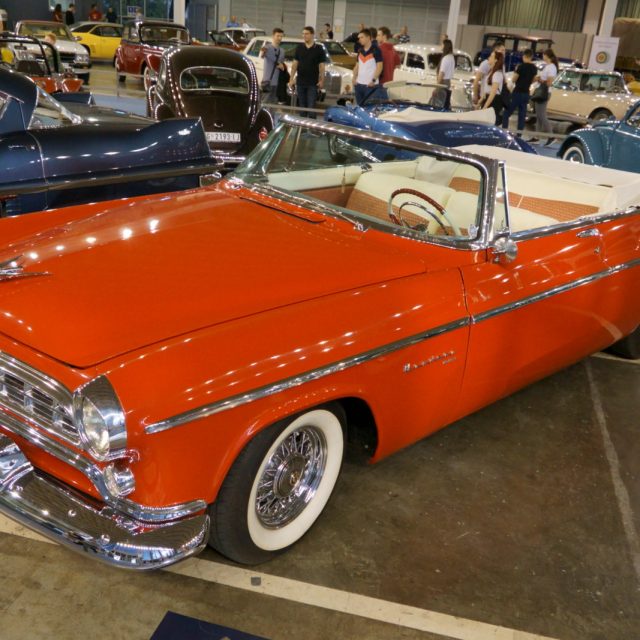 Old-Timer Convertible Car Chrysler Windsor [Photo]