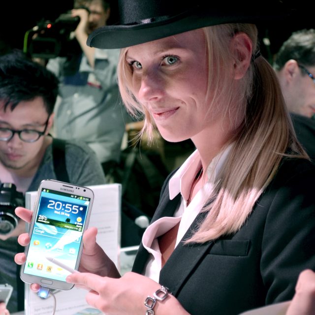 Samsung Galaxy Note 2 Phone Launch - IFA 2012