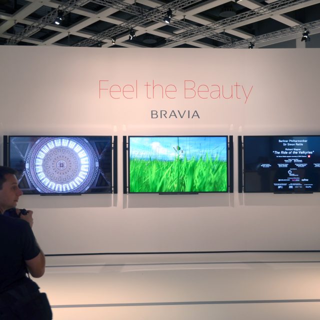 Sony Bravia TVs - IFA 2012