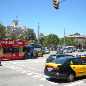 Barcelona Tourist Traffic and Transport