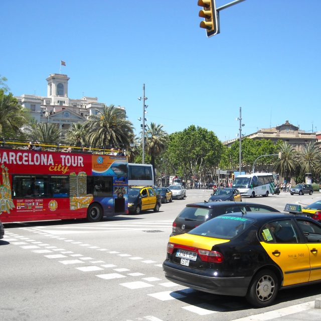 Barcelona Tourist Traffic and Transport