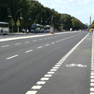 Berlin Bicycle Path