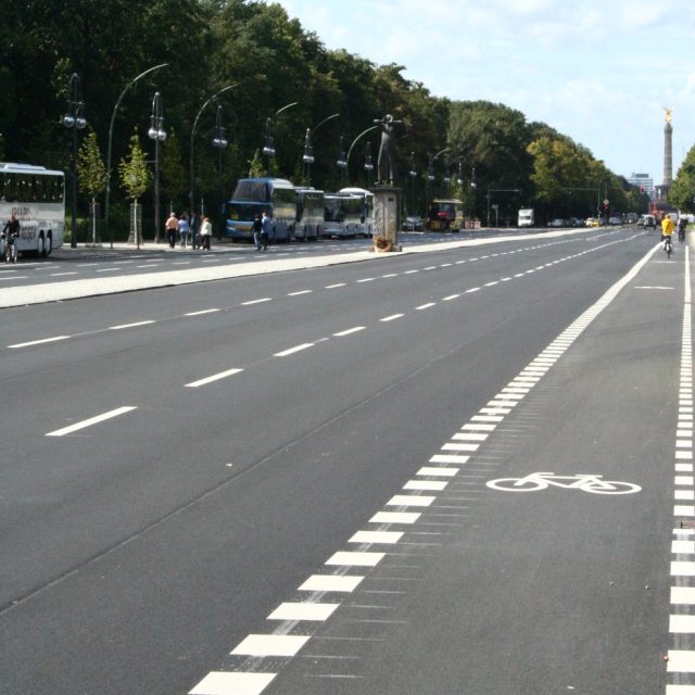 Berlin Bicycle Path