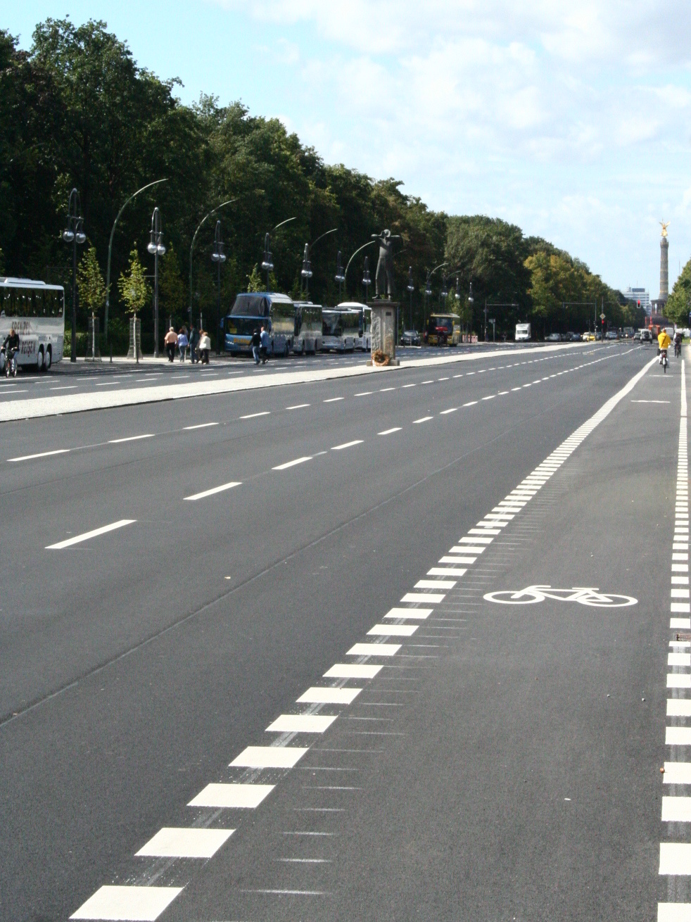 Berlin Bicycle Path
