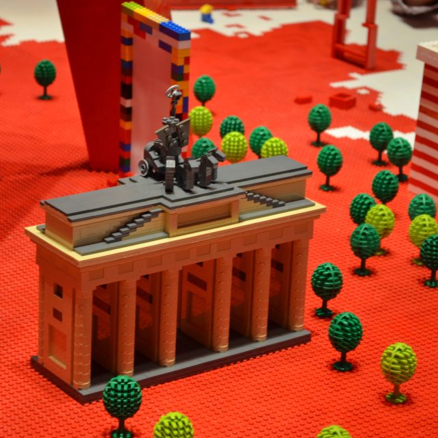Brandenburg Gate Lego
