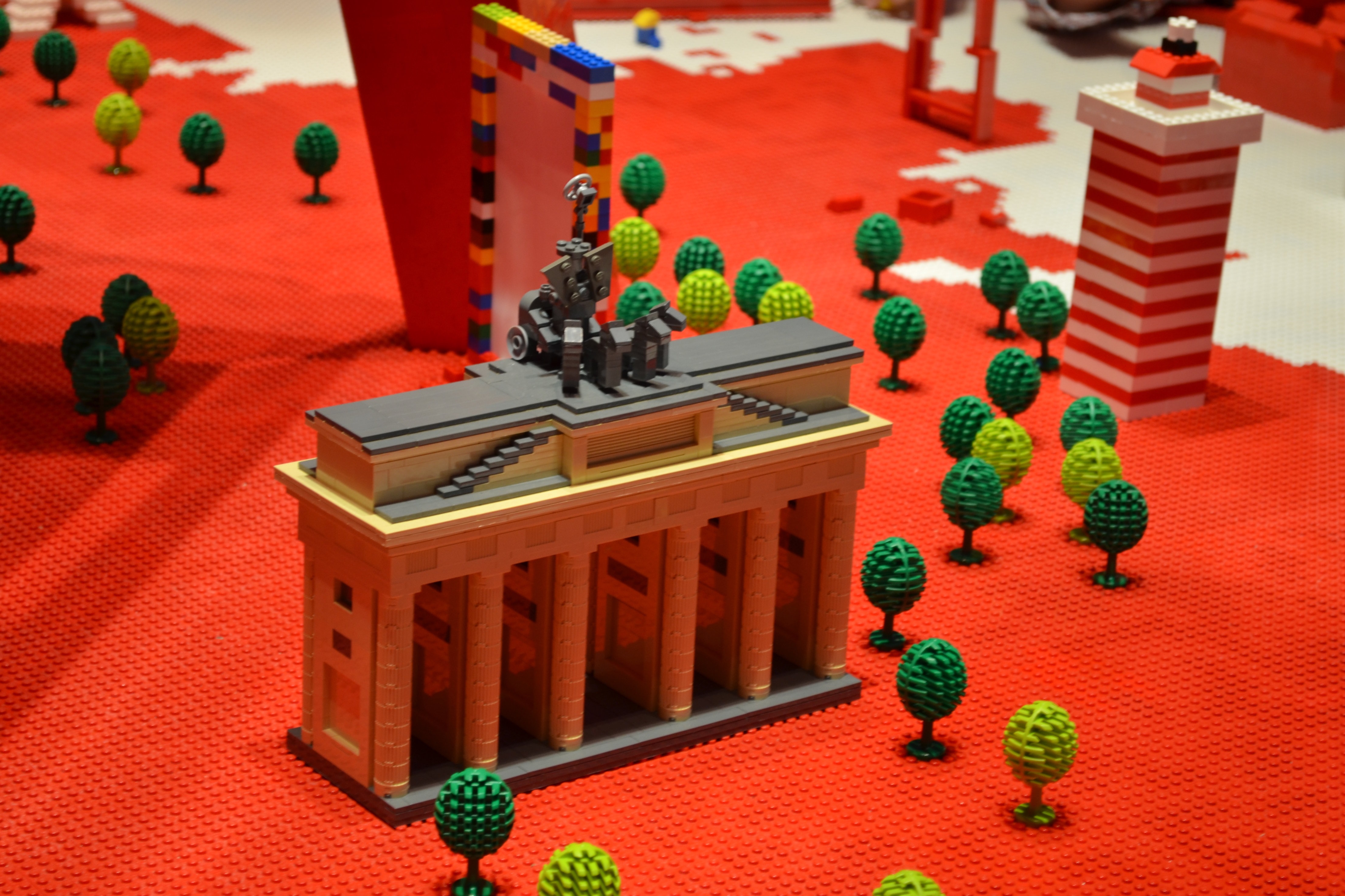 Brandenburg Gate Lego