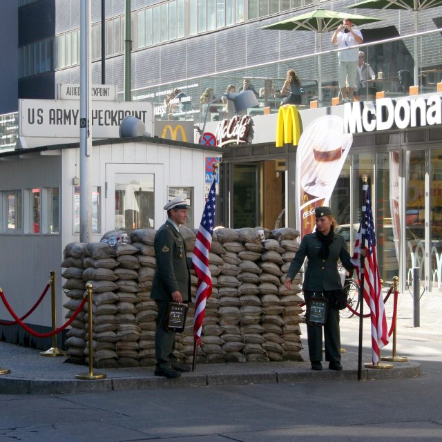Checkpoint Charlie Berlin