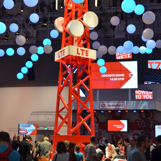 LTE Mobile Tower Photo