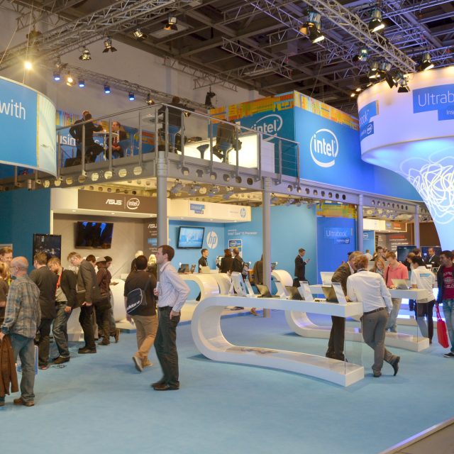 Intel Booth