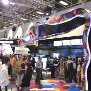 TCL Booth