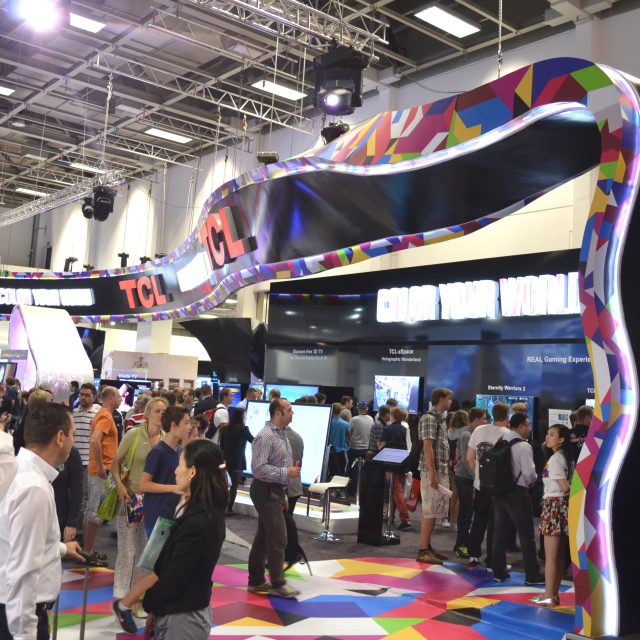 TCL Booth