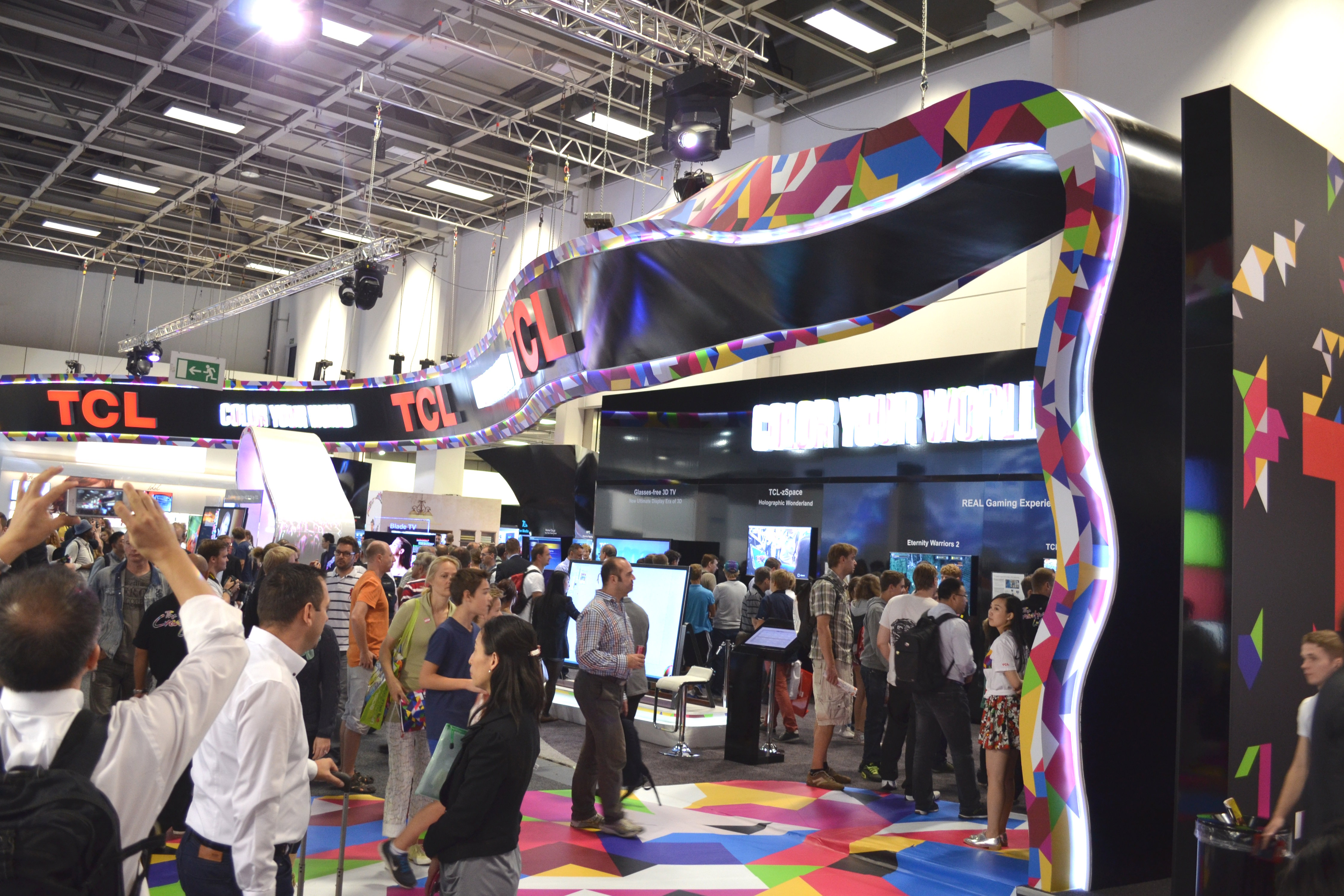 TCL Booth