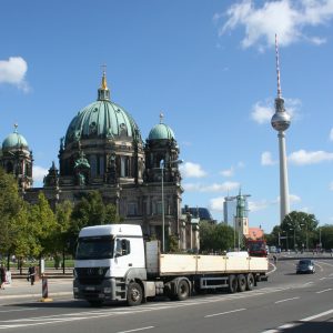 Truck Transport in Berlin Germany