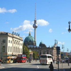 Berlin Tourist Traffic and Transport