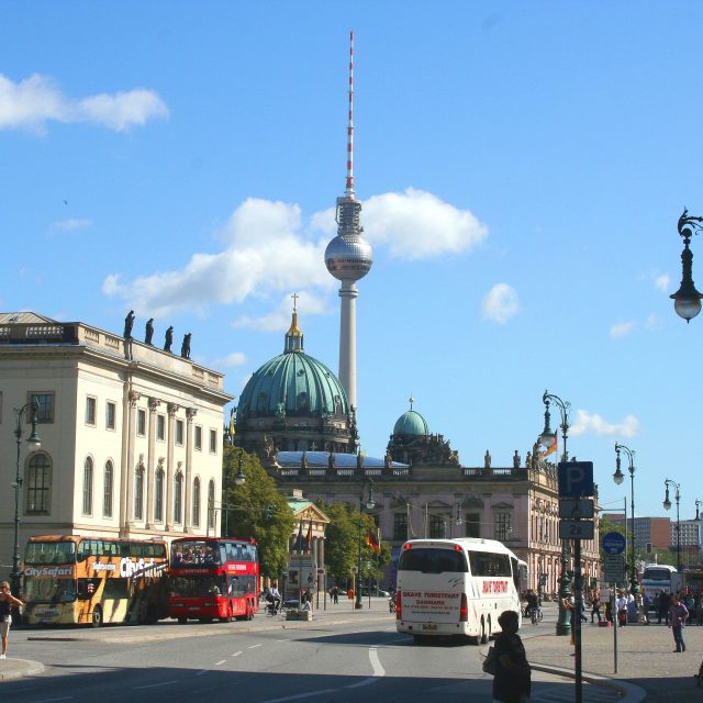 Berlin Tourist Traffic and Transport