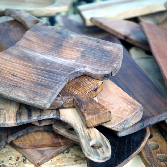 Handmade Wooden Cutting Boards
